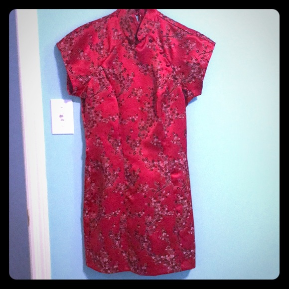 XOXO Dresses & Skirts - Oriental Flower Dress 🌼🏮 XOXO Dresses & Skirts - Oriental Flower Dress 🌼🏮